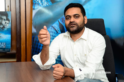 Praveen Sattaru Interivew Stills For PSV Garuda Vega
